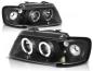 Preview: Angel Eyes Scheinwerfer für Audi A3 (8L) 96-00 schwarz